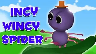 incy wincy паук | русская песня для детей | Incy Wincy Spider | Kids ABC TV Russia