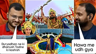 Mahabharat Episode 102 Part 2 | Reaction | Duryodhan got angry and broke the bow.