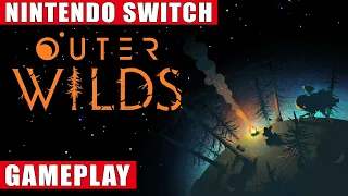Outer Wilds Nintendo Switch Gameplay