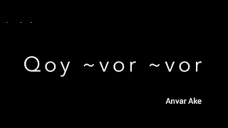 Sevmasang bor bor💔