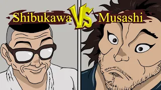 Miyamoto Musashi vs Shibukawa Goki (Сибукава против Мусаши)