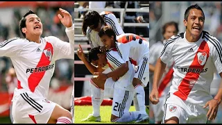 Así Jugaba Alexis Sánchez  en RIVER PLATE.