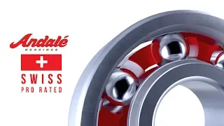 New Andale Swiss Pro Rated Bearings  | Andale Bearings