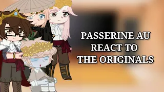 PASSERINE AU REACT TO THE ORIGINALS//1|1//Non-Canon//Check Description ^^//