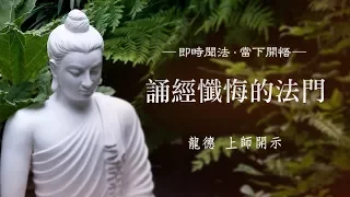 龍德上師：誦經懺悔的法門