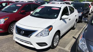 NR521 2018 Nissan Versa 1.6 S Plus