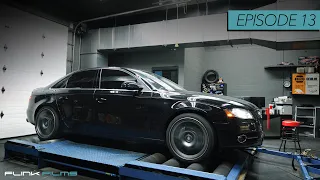 CTS BOSS500 A4 finally gets on the Dyno | Big Turbo B8 Build | Episode 13