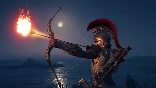 Assassins Creed Odyssey Legend Of The Eagle Bearer (1 Hour Loop) | Main Theme