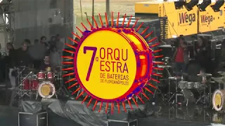 COME TOGETHER - The Beatles - Orquestra de Baterias 2019