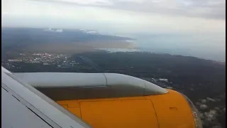 Hard Landing in Reykjavík (Keflavík Airport-KEF) Iceland