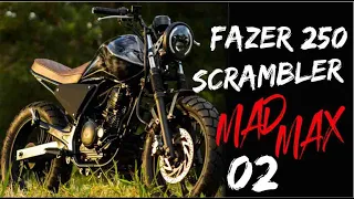 #80 - (EP 02)  -  COMO Esta Ficando a CUSTOMIZAÇÃO FAZER 250 SCRAMBLER