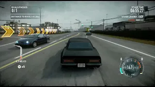 Need For Speed The Run/Cesar DeLeon's Chevrolet El Camino SS vs Hunter's Chevrolet Camaro SS