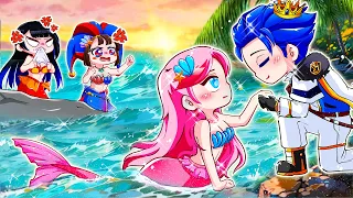 A Beautiful Love Story Mermaid & Prince - Con Gái Khi Yêu | Gacha Life x Gacha Club