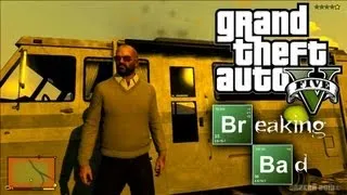 GTA V - Breaking Bad easter egg (Tribute)