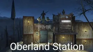 Fallout 4 - Oberland Station Settlement