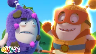 Super Slick! | Oddbods Cartoons | Funny Cartoons For Kids