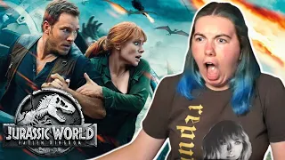 *Jurassic World: Fallen Kingdom* Is HORRIFIC! | Movie Reaction