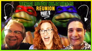 TMNT Movie (1990) Cast Reunion PART 2 - Corey Feldman & Robbie Rist! Hosted by Judith Hoag