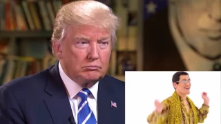 Donald Trump react to ppap 😨✒🍎✏🍍