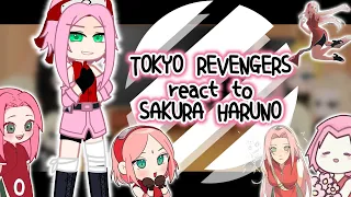 Tokyo Revengers react to Sakura Haruno🌸[1/??]//sub ingg and indo🌹