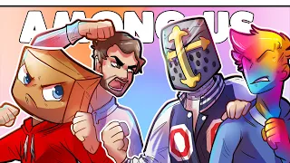 When Among Us Gets HILARIOUS - GOONS VS Misfits