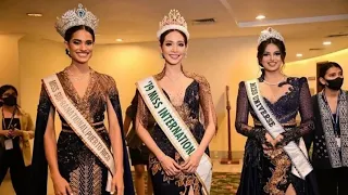 Puteri Indonesia 2022 - Miss Universe, Miss International, 1st Runner up Miss Supranational