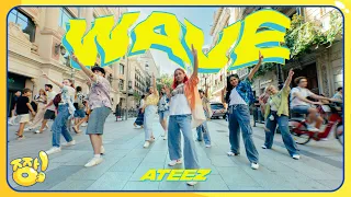 [KPOP IN PUBLIC | ONE TAKE] ATEEZ (에이티즈) -"WAVE" | Dance cover by SAYJJANG!