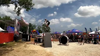 Jack Carthy Sending It! | 2022 Bentonville Bike Fest