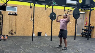 Tempo Shoulder Press