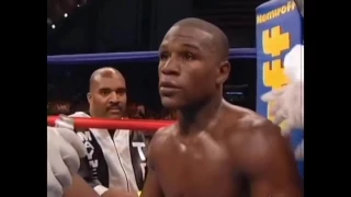 Brutal Beating | Floyd Mayweather vs Arturo Gatti