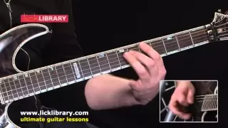 Kerry King Style Quick Licks Solo Performance With Andy James Licklibrary