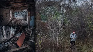 IS THIS THE OLDEST ABANDONED HOUSE IN ONTARIO?