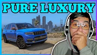 GTA 5 Mods : The Jeep Grand Cherokee L is A LUXURIOUS OFFROADER