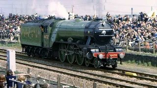 LNER A3 #4472 Flying Scotsman’s Original Whistle SFX Part 2.