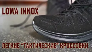 Легкие "тактические" кроссовки Lowa Innox EVO Lo TF (Лова Инокс)