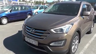 Выбираем бу Hyundai Santa Fe 3 (бюджет 1.300-1.400тр)