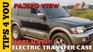 MITSUBISHI PAJERO V78W | TRANSFER CASE PROBLEM | GT AUTO