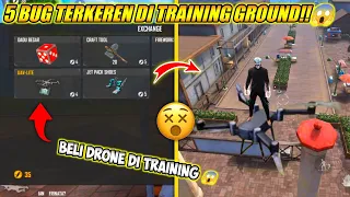 5 BUG DAN TRICK TERBARU DI TRAINING GROUND!! Drone di training!!!