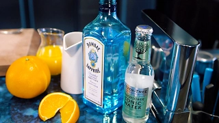 Джин Bombay Sapphire Обзор. (Бомбей Сапфир)