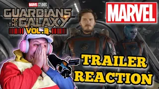 Marvel Studios’ Guardians of the Galaxy Volume 3 | Official Trailer - Reaction