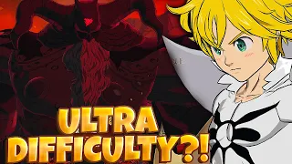 NEW DEMON KING GAMEMODE FIRST ATTEMPT! | Seven Deadly Sins: Grand Cross