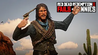 Red Dead Redemption 2 - Fails & Funnies #357