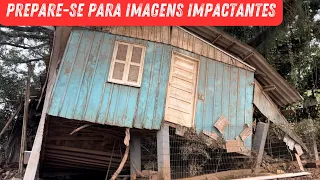 IMAGENS IMPACTANTES das cheias no Rio Grande do Sul na cidade de Lajeado.