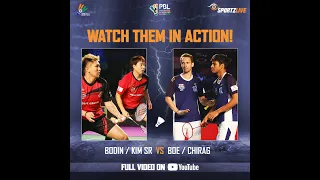 When Doubles Coach Mathias BOE played with Chirag Shetty against the  experienced Kim and Bodin
