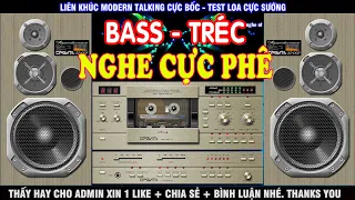 LK Modern Talking Cực Sung - VẠN NHÀ THÍCH NGHE - LK Nhạc Sống Hòa Tấu Không Lời - Nhạc Test Loa #7