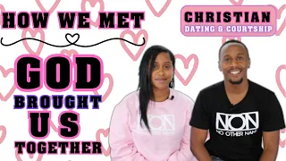 How We Met | Godly Christian Relationship | God Writes Our Love Story  || Miguel & Danisha Holder