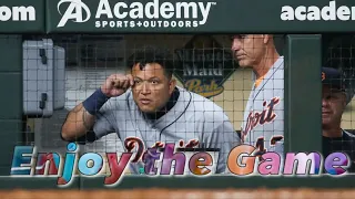 MLB  Miguel Cabrera Enjoy the Game