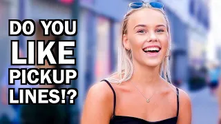 Do Norwegian Girls Like Pick-Up Lines? (Oslo, Norway)