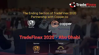 XinFin Appointed Copper.co as Institutional Custody Solution | TradeFinex 2020 P4