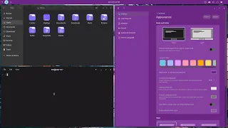 Re-Coloring GTK4 apps | Cosmic [off vocal]
